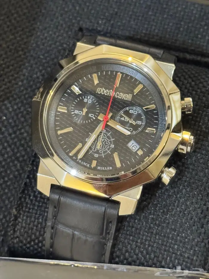 ساعة ساعه روبرتو كفالي 3