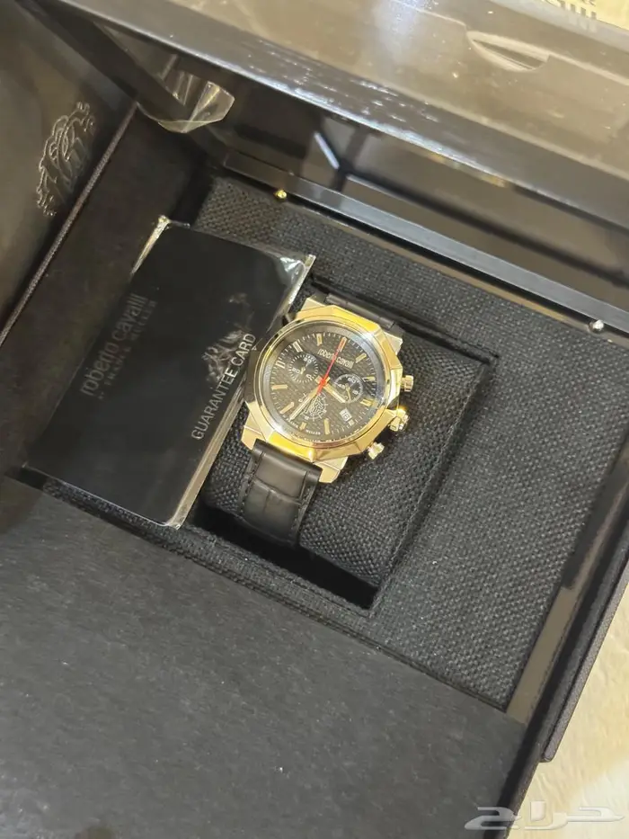 ساعة ساعه روبرتو كفالي 9