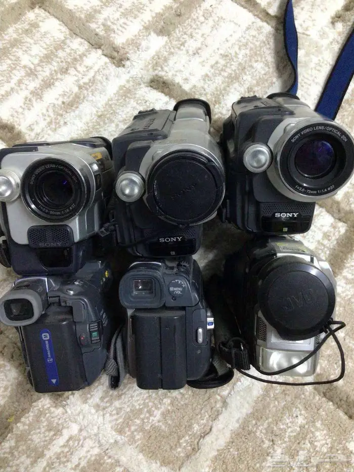 كاميرات تصوير شريط 8 مل 6