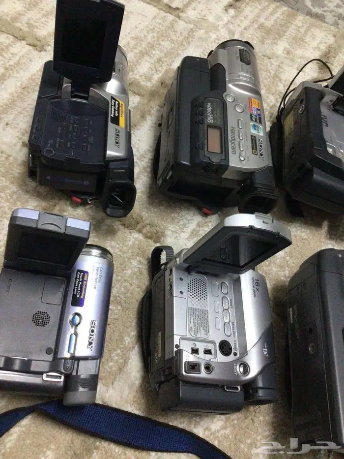 كاميرات تصوير شريط 8 مل 5