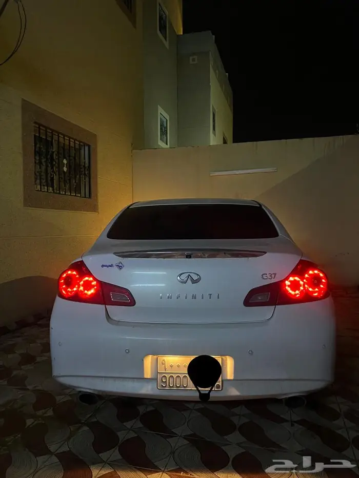 انفنتي G37 الموديل 2012 لوحة مميزة 1