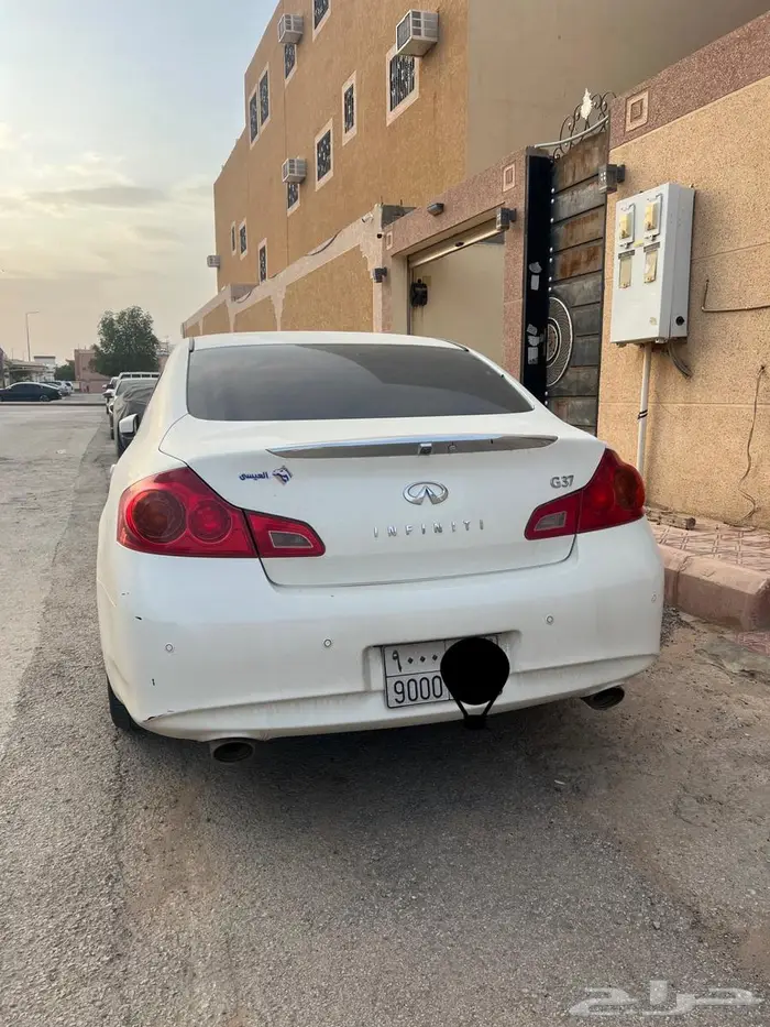 انفنتي G37 الموديل 2012 لوحة مميزة 0