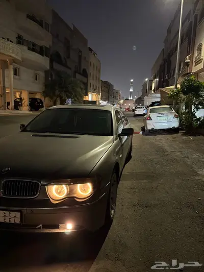 بي ام دبليو الفئة السابعة 2004 9