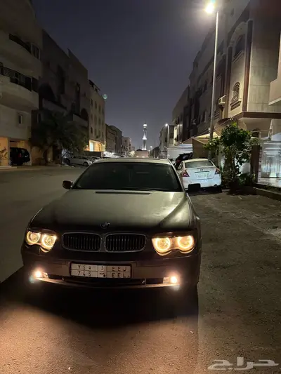 بي ام دبليو الفئة السابعة 2004 8