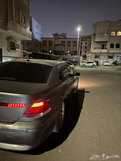 بي ام دبليو الفئة السابعة 2004 7