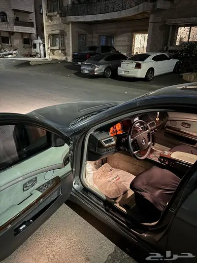 بي ام دبليو الفئة السابعة 2004 2