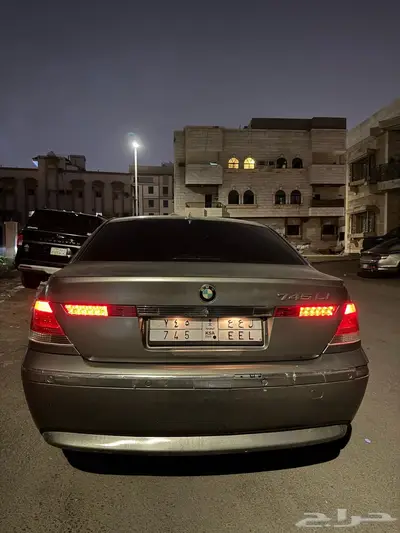 بي ام دبليو الفئة السابعة 2004 0