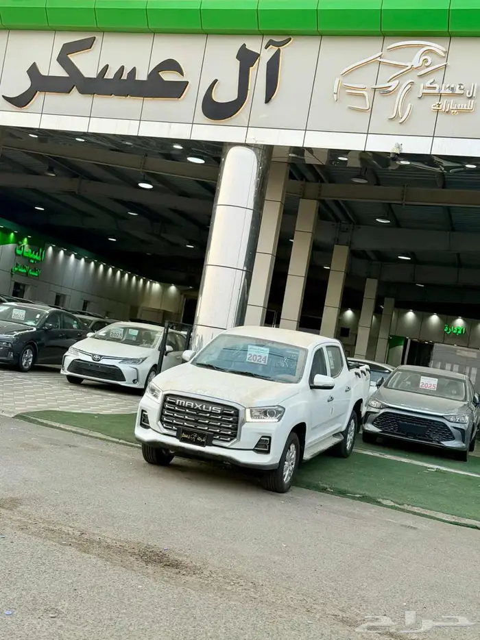 ماكسوس T70 برو اوتوماتيك ديزل 2024 0