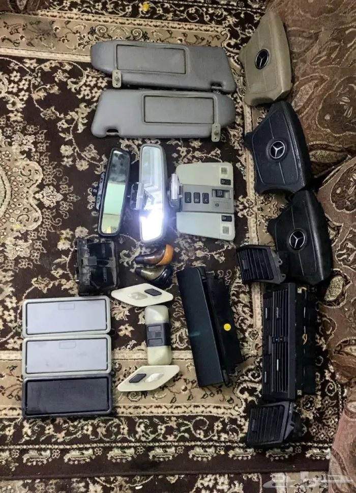قطع مرسيدس شبح 0
