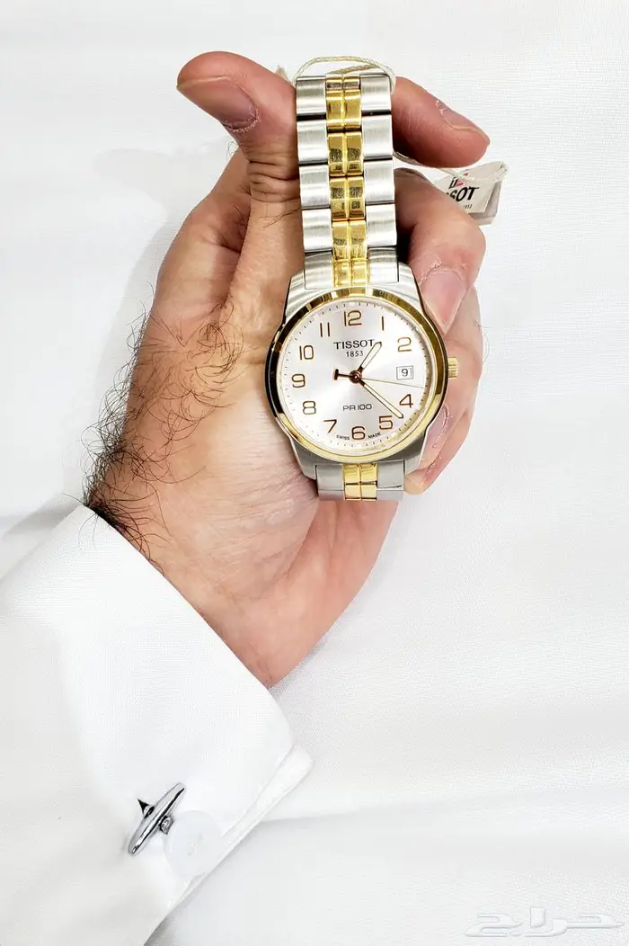 ساعة تيسوت اصلية سويسرية جديدة 11