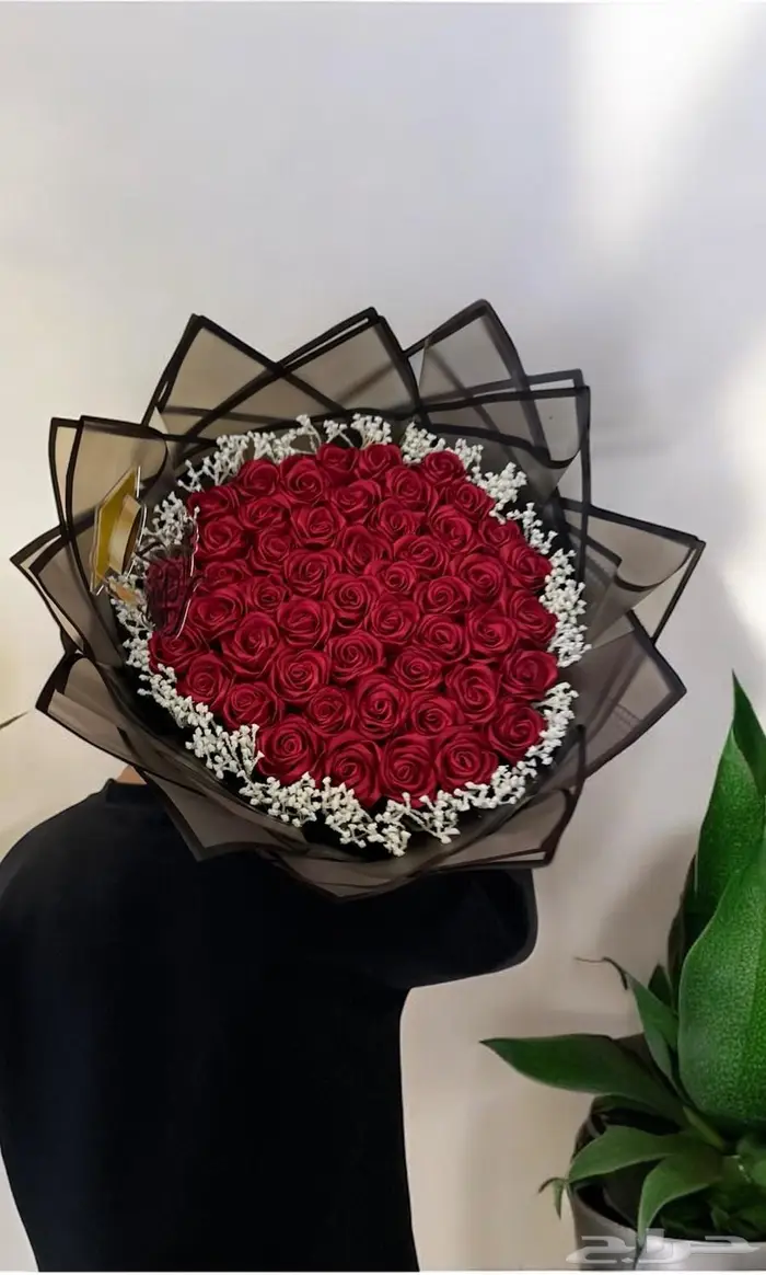 باقة ورد ساتان 0