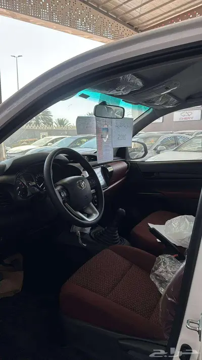 تويوتا هايلكس غمارتينGLXبنزين سعودي2025-110500 3