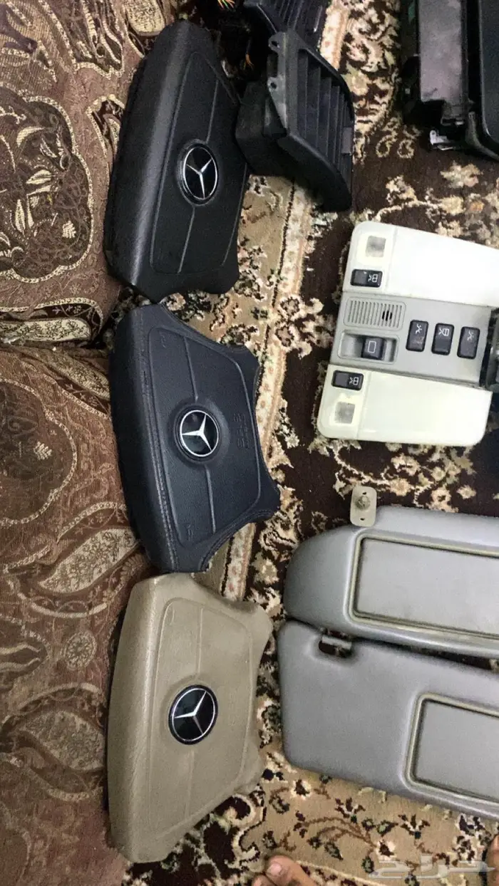 قطع مرسيدس شبح 4