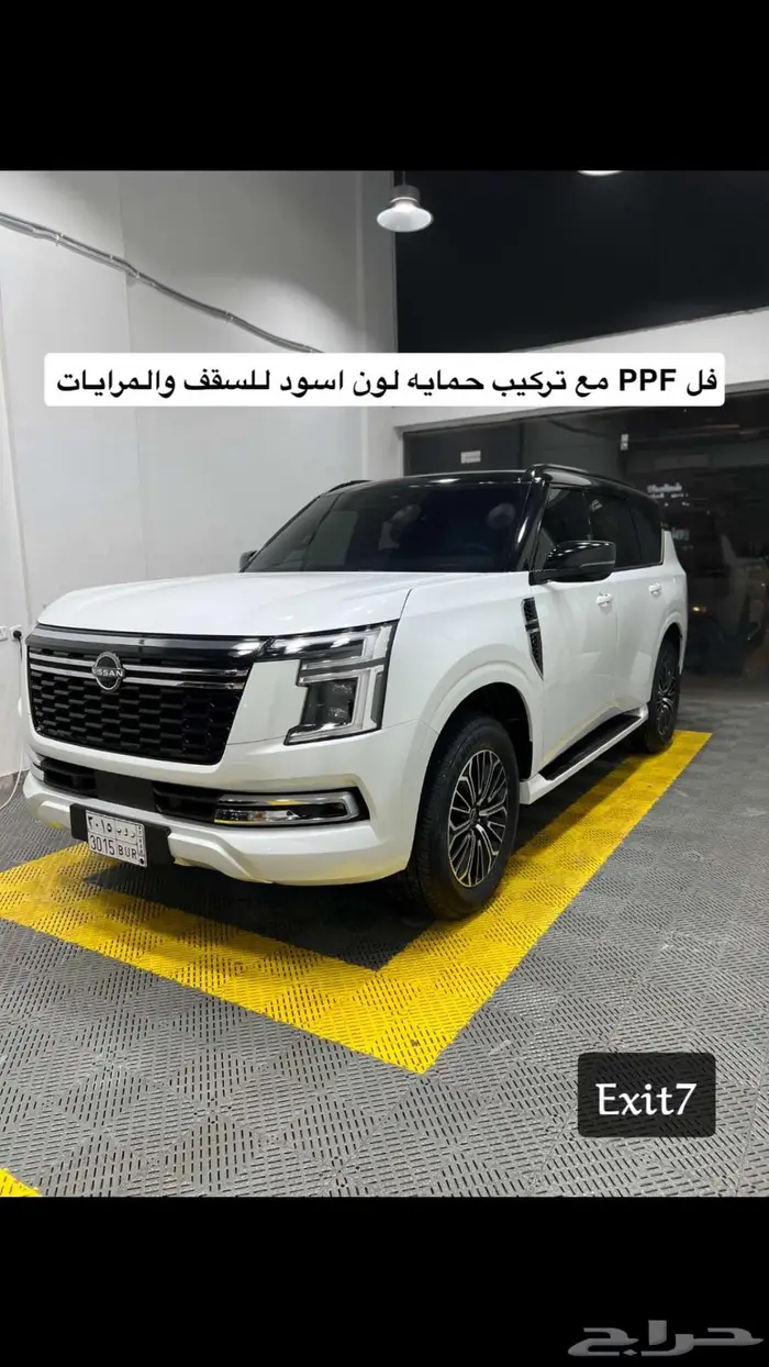 حمايه PPF امريكي سماكه عاليه ( فل بكج ) 5