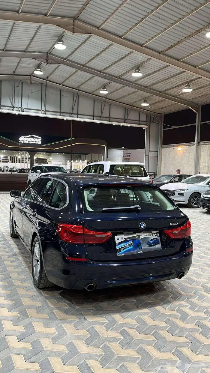 بي ام دبليو 520I الفئة الخامسة سعودي موديل 2019 3