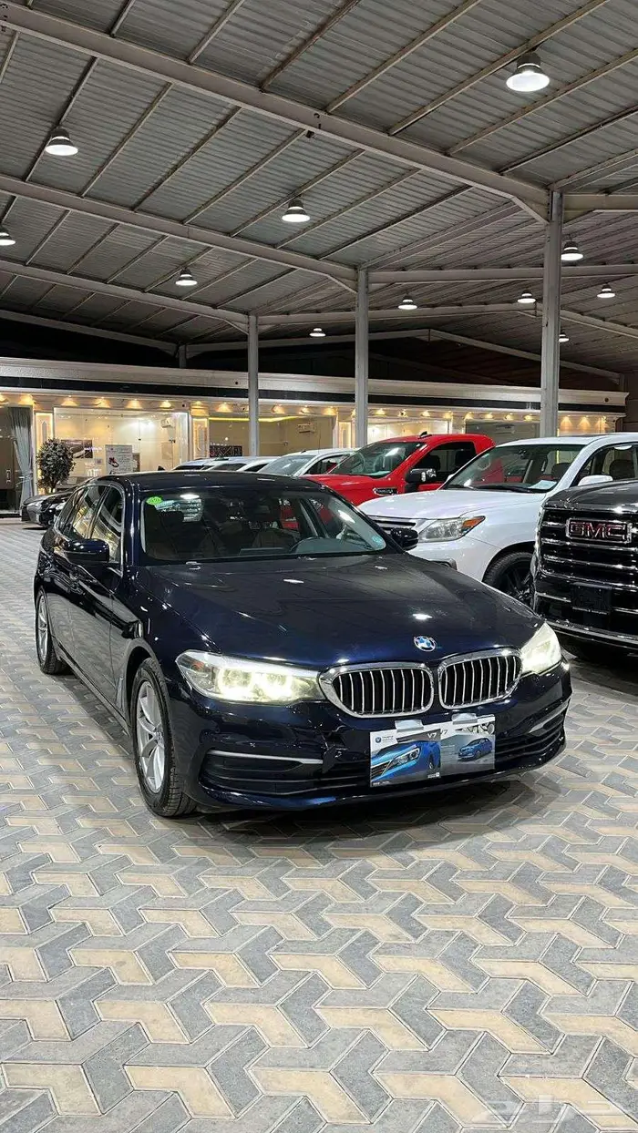 بي ام دبليو 520I الفئة الخامسة سعودي موديل 2019 1