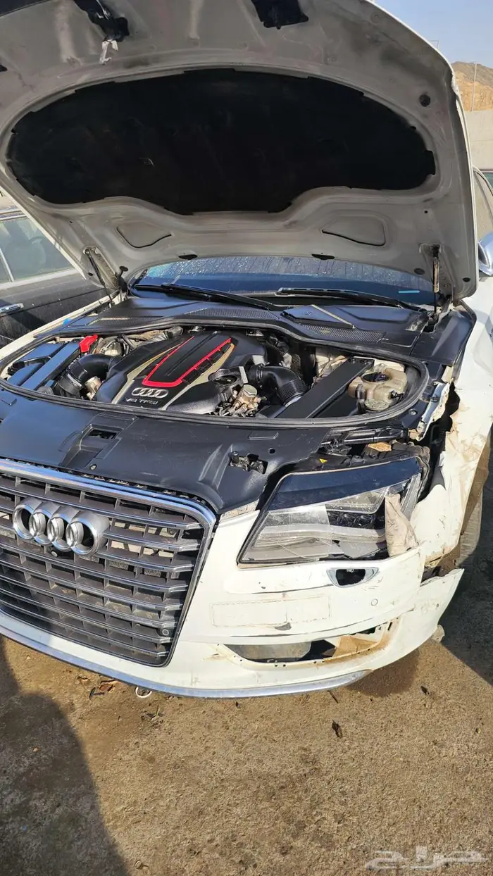 قطع غيار اودي S8 - A8 4.0T 7