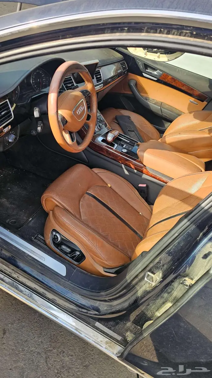 قطع غيار اودي S8 - A8 4.0T 1