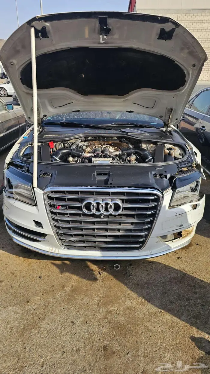 قطع غيار اودي S8 - A8 4.0T 4