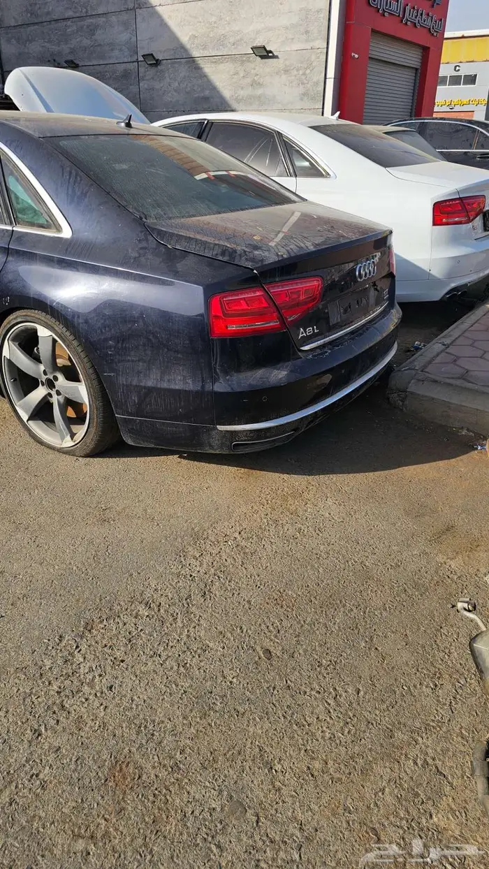 قطع غيار اودي S8 - A8 4.0T 5