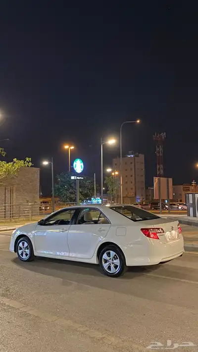 كامري 2013 ممشى قليل 5