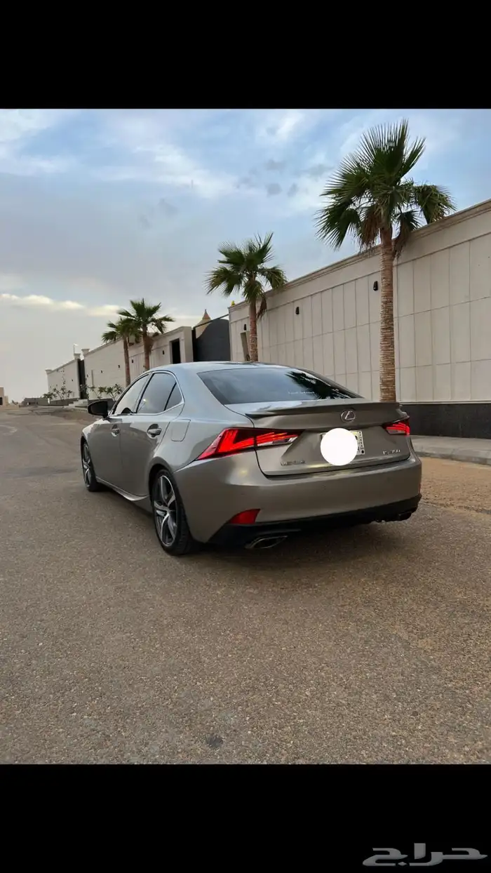 لكزس is350 3