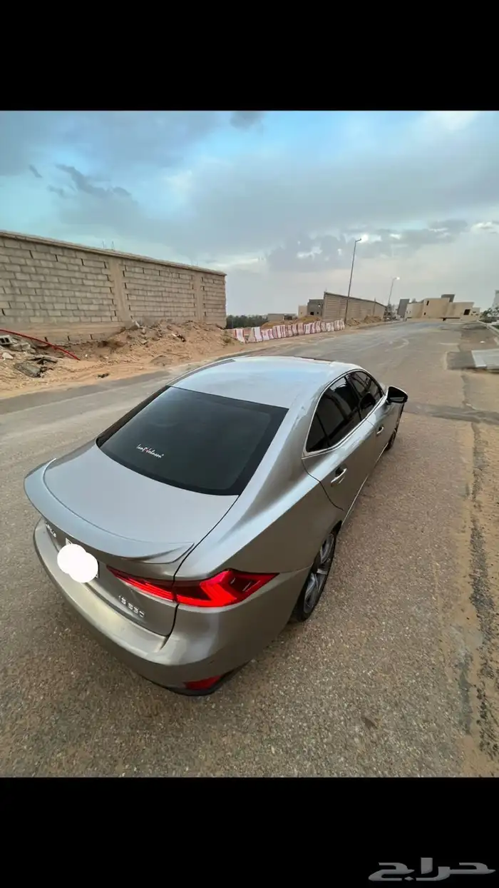لكزس is350 5