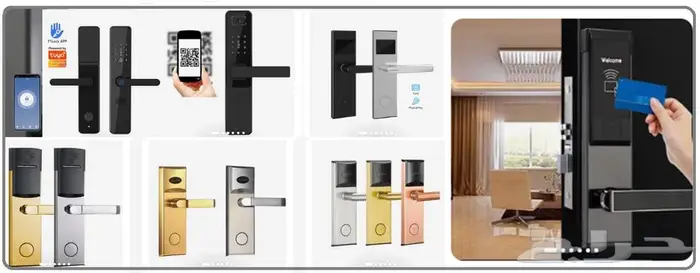 فنادق شقق لوحات ارقام جرس عدم الازعاج.كوالين ذكية اقفال 2