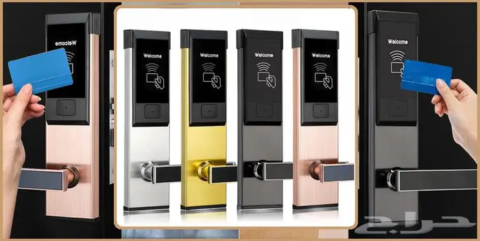 فنادق شقق لوحات ارقام جرس عدم الازعاج.كوالين ذكية اقفال 1