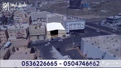 مستودع للبيع - حي المروج - ابها 1