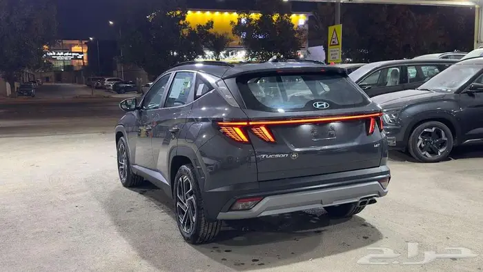 هونداي توسان 1.6 كمفورت موديل 2025 قسط يبدأ من 1300 ريال 4