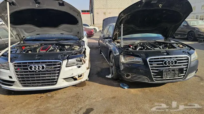 قطع غيار اودي S8 - A8 4.0T 6