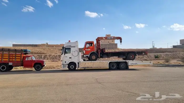 لوبد كرين ونش للإيجار والنقل حريملاء ملهم ثادق وحولها 1
