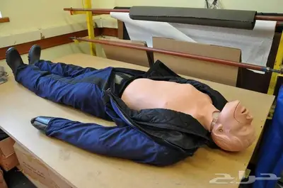 دمية التدريب على الانعاش القلبي الرئوي CPR 1