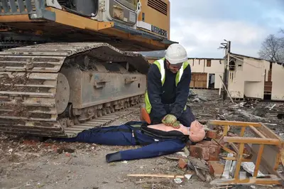 دمية التدريب على الانعاش القلبي الرئوي CPR 4
