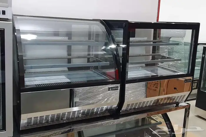 مكينه اسبريسو ايطالي ثلاجات عرض 1
