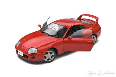 مجسم سيارة تويوتا سوبراA Toyota SUPRA MODEL 12