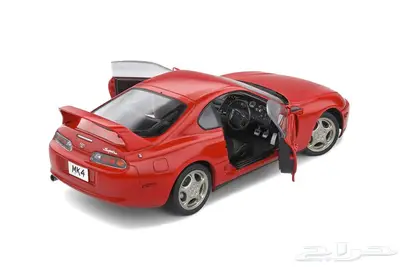 مجسم سيارة تويوتا سوبراA Toyota SUPRA MODEL 13