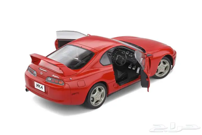 مجسم سيارة تويوتا سوبراA Toyota SUPRA MODEL 13