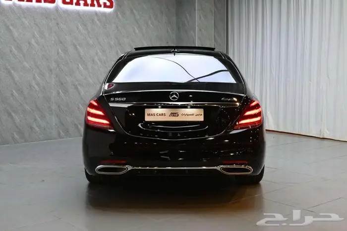 مرسيدس S560 2019 خليجي 9