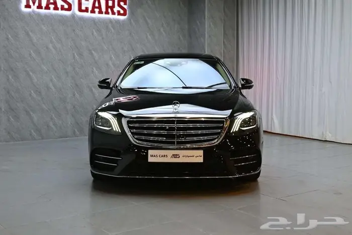 مرسيدس S560 2019 خليجي 1