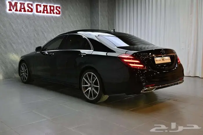 مرسيدس S560 2019 خليجي 7
