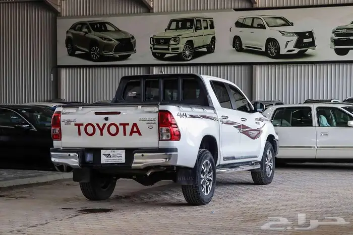 تايوتا هايلكس غمارتين موديل 2019 15