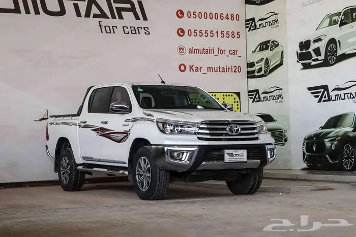تايوتا هايلكس غمارتين موديل 2019 2