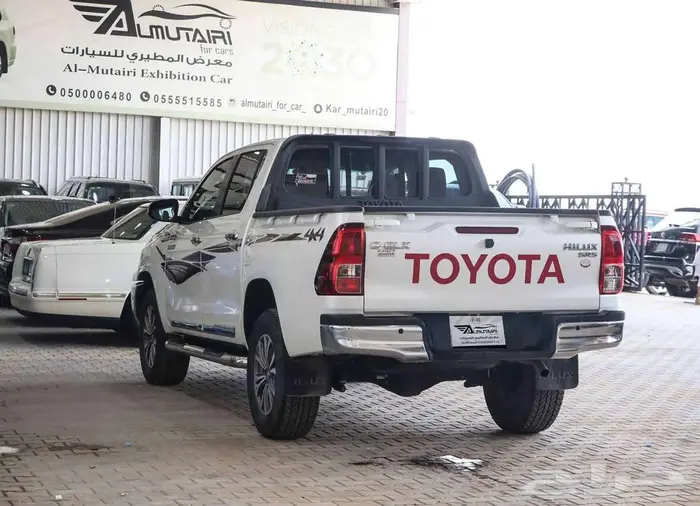 تايوتا هايلكس غمارتين موديل 2019 16