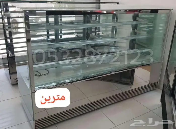 مكينه اسبريسو ايطالي ثلاجات عرض 3
