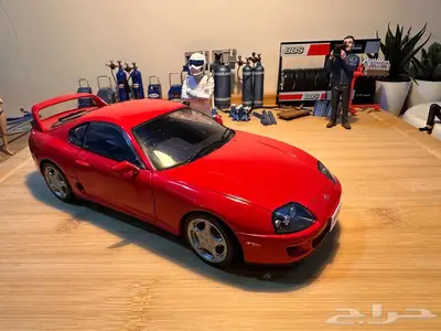 مجسم سيارة تويوتا سوبراA Toyota SUPRA MODEL 14