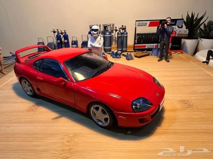 مجسم سيارة تويوتا سوبراA Toyota SUPRA MODEL 14