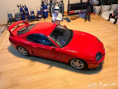 مجسم سيارة تويوتا سوبراA Toyota SUPRA MODEL 6