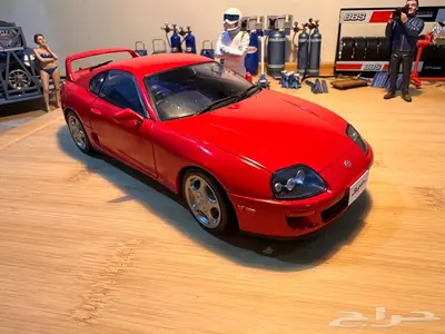مجسم سيارة تويوتا سوبراA Toyota SUPRA MODEL 4